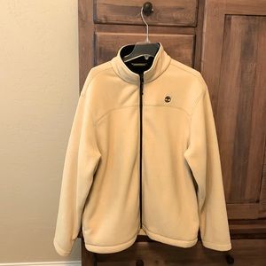 Men’s Timberland fleece zip jacket